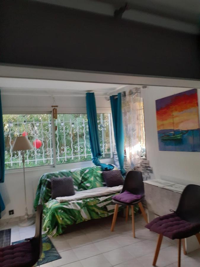 Jardin Et Bambous, Studio Cosy, Classe 2 Etoiles Marseillan (Herault) Exterior foto