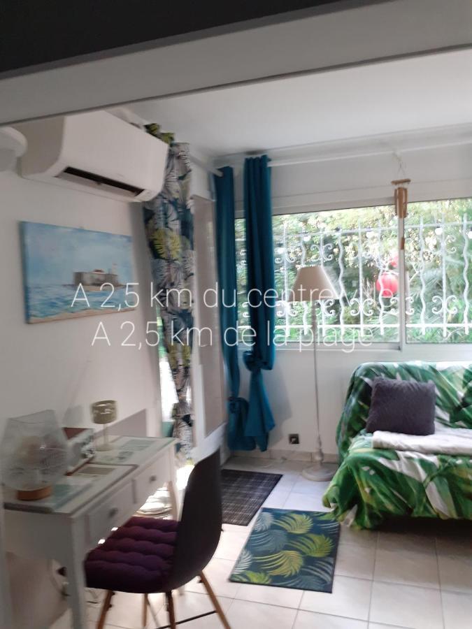 Jardin Et Bambous, Studio Cosy, Classe 2 Etoiles Marseillan (Herault) Exterior foto