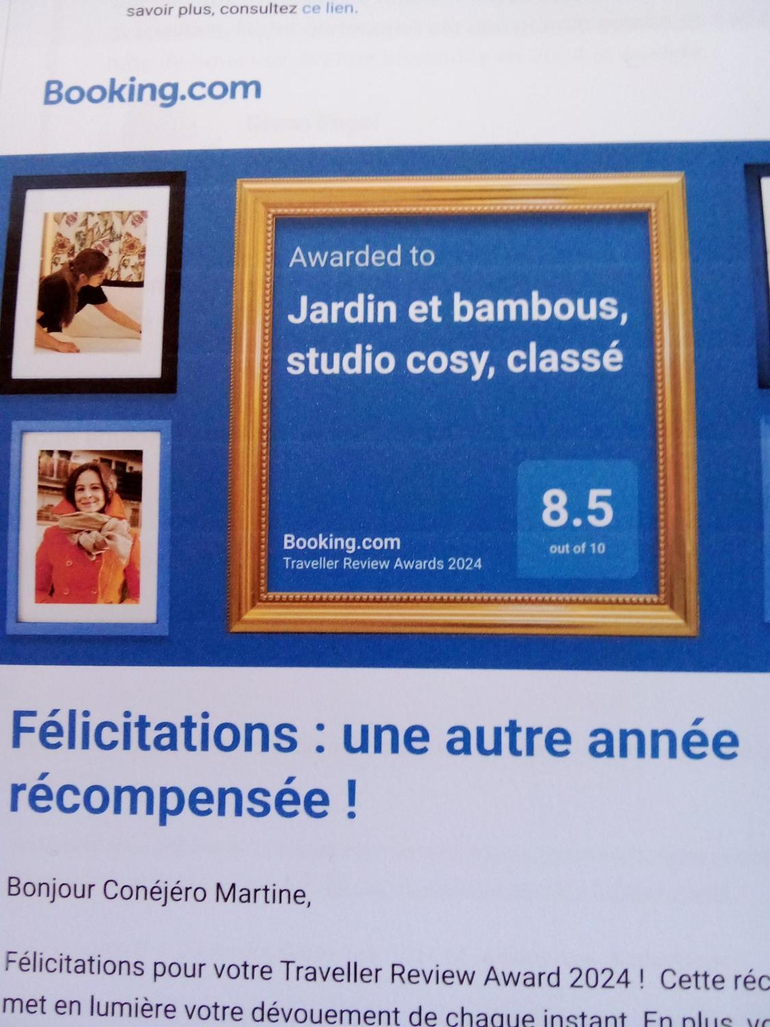 Jardin Et Bambous, Studio Cosy, Classe 2 Etoiles Marseillan (Herault) Exterior foto
