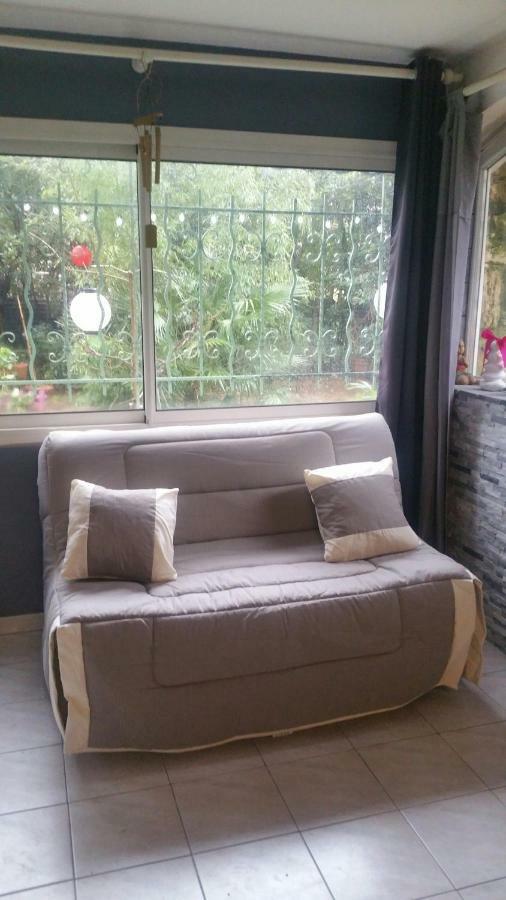 Jardin Et Bambous, Studio Cosy, Classe 2 Etoiles Marseillan (Herault) Exterior foto