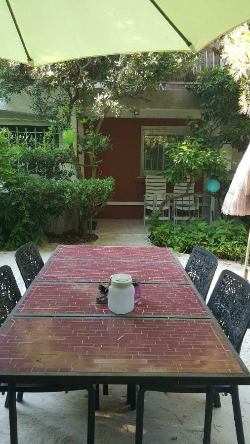 Jardin Et Bambous, Studio Cosy, Classe 2 Etoiles Marseillan (Herault) Exterior foto
