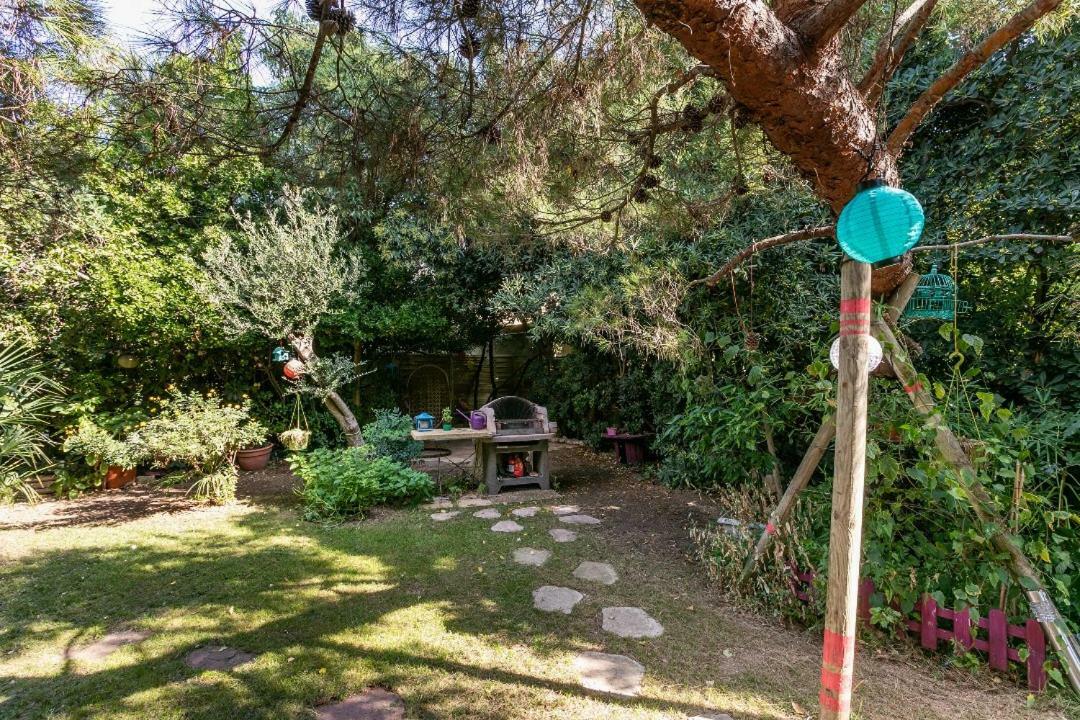 Jardin Et Bambous, Studio Cosy, Classe 2 Etoiles Marseillan (Herault) Exterior foto