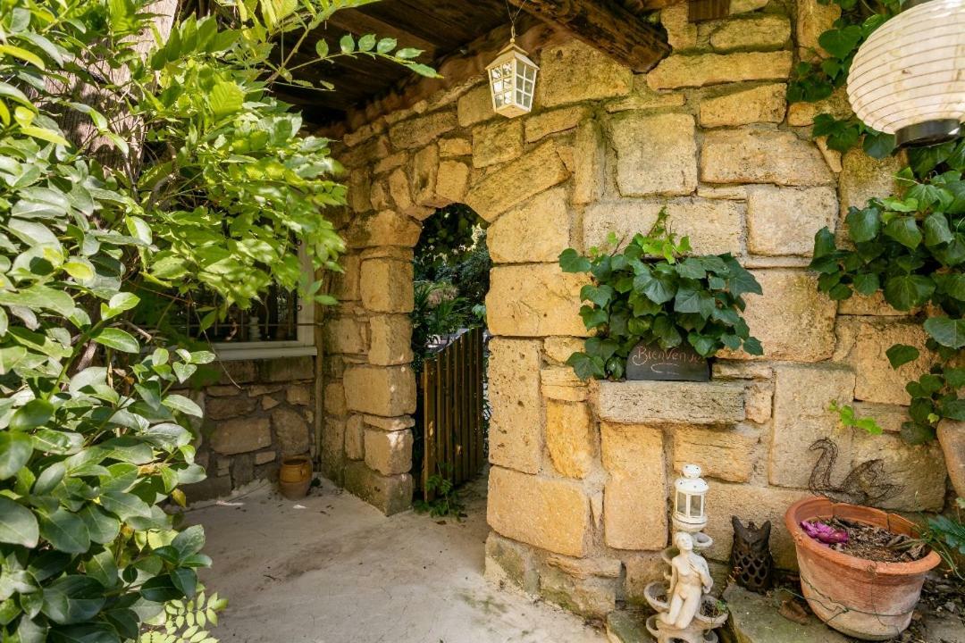 Jardin Et Bambous, Studio Cosy, Classe 2 Etoiles Marseillan (Herault) Exterior foto